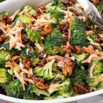Broccoli Carrot Salad