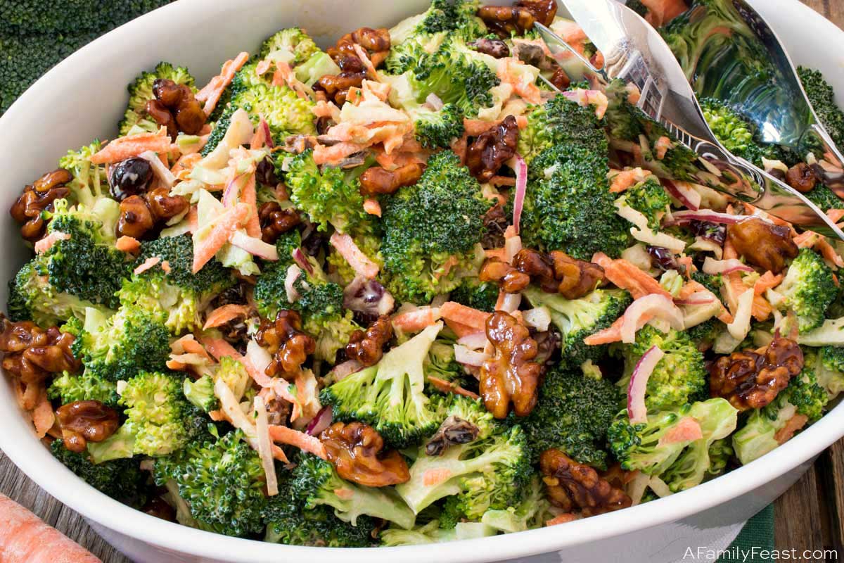 Broccoli Carrot Salad
