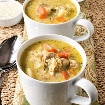 Chicken Mulligatawny Soup