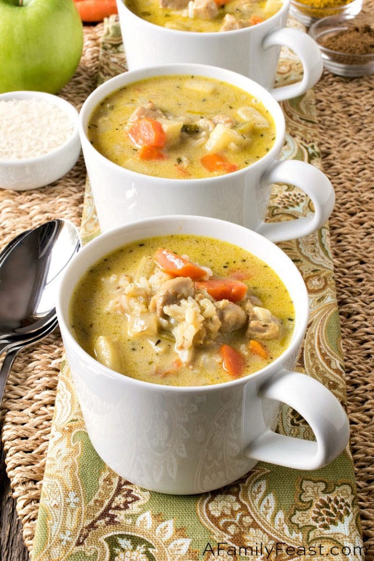 Chicken Mulligatawny Soup