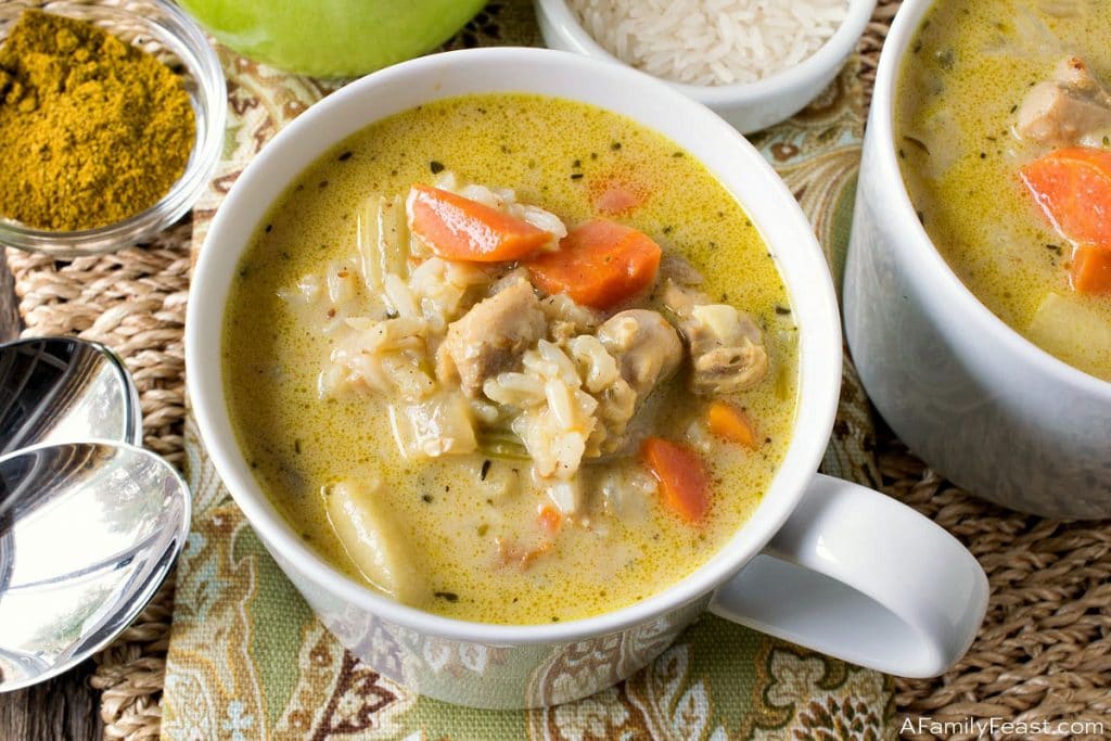 Chicken Mulligatawny Soup A Family Feast®