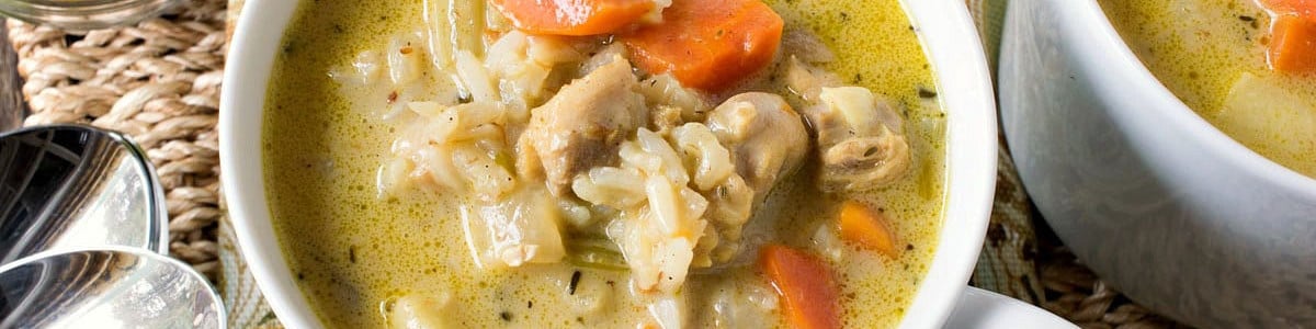 Chicken Mulligatawny Soup