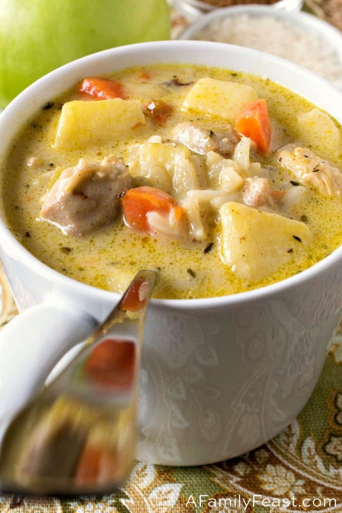 Chicken Mulligatawny Soup A Family Feast®