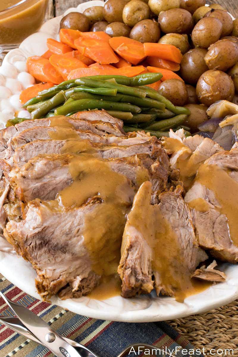 Pork Pot Roast 