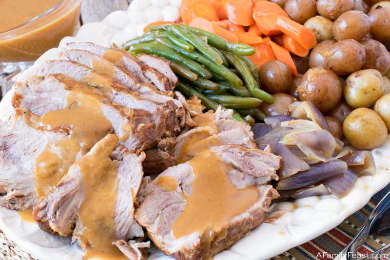 Pork Pot Roast A Family Feast®