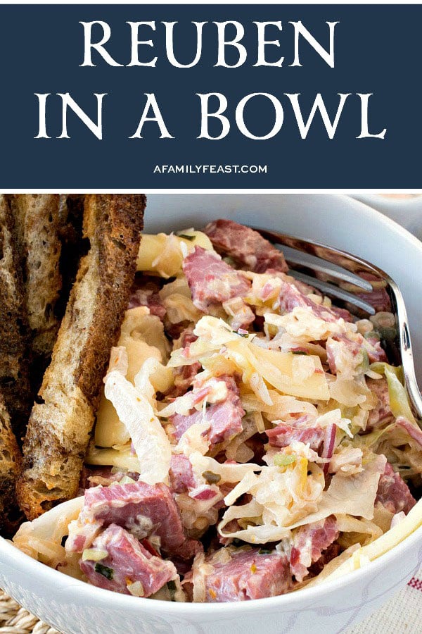 Reuben in a Bowl