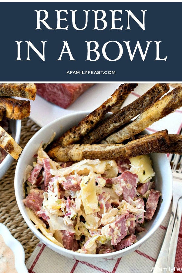 Reuben in a Bowl 