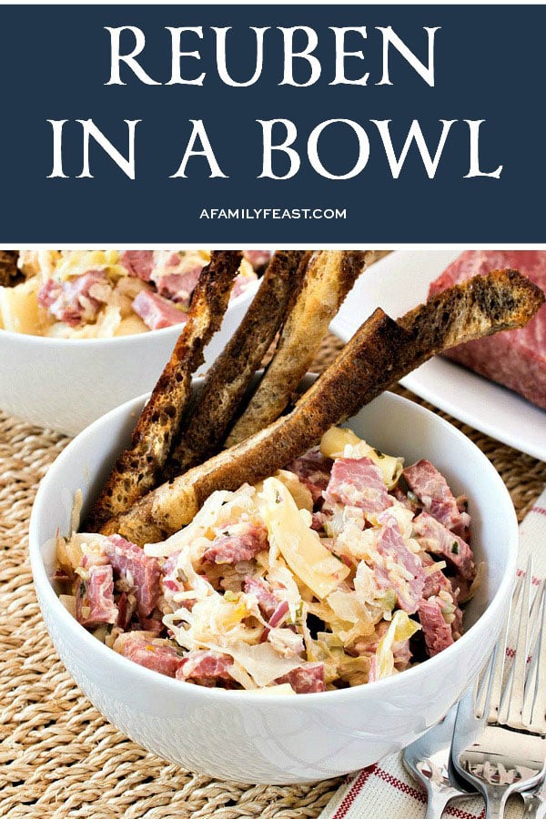 Reuben in a Bowl