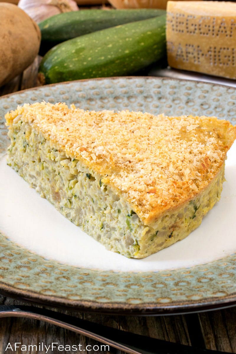 Zucchini Potato Torte