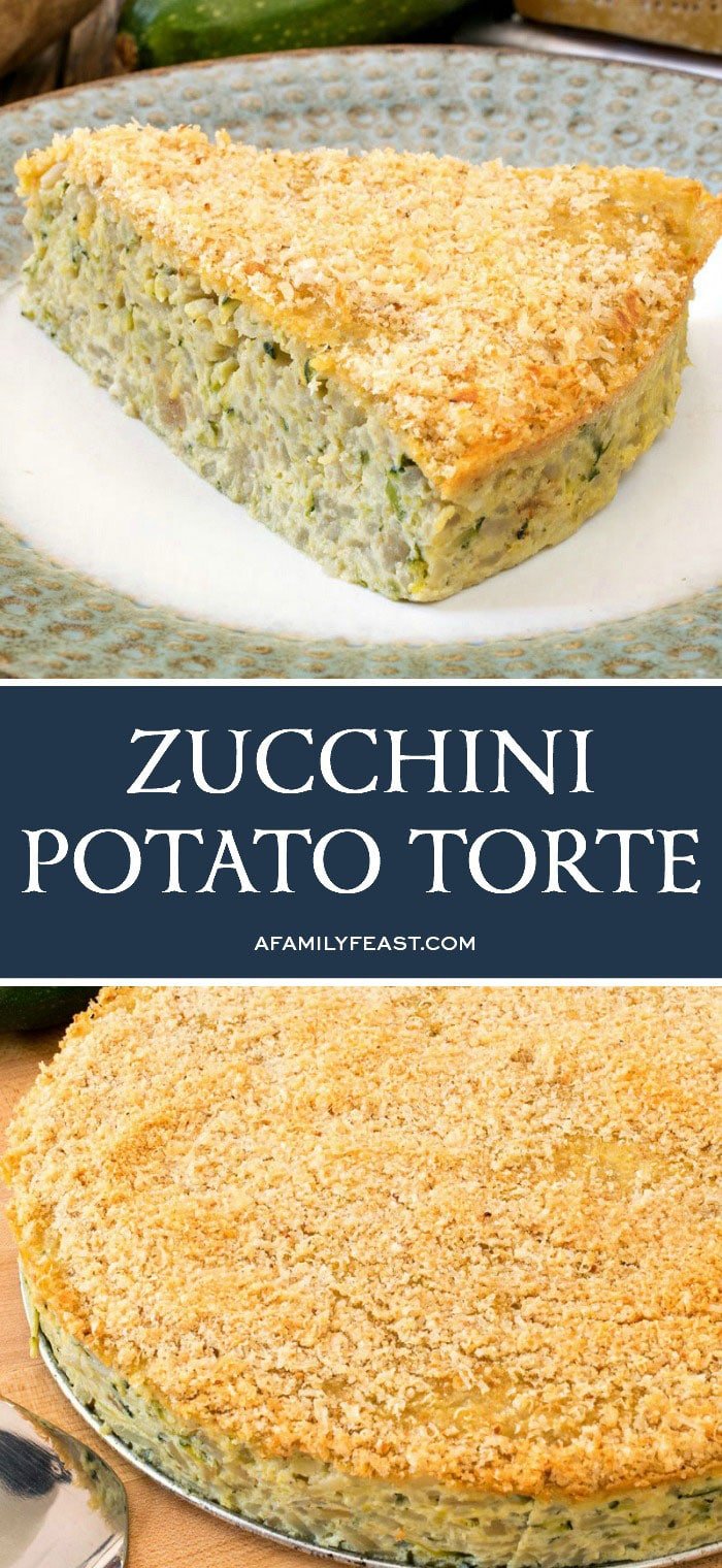 Zucchini Potato Torte