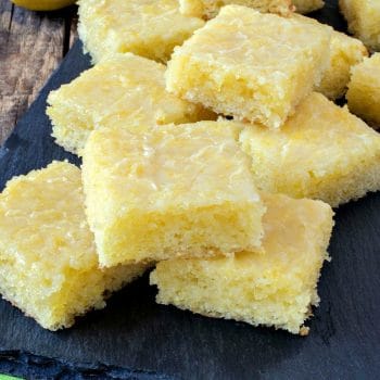 Lemon Snack Cake