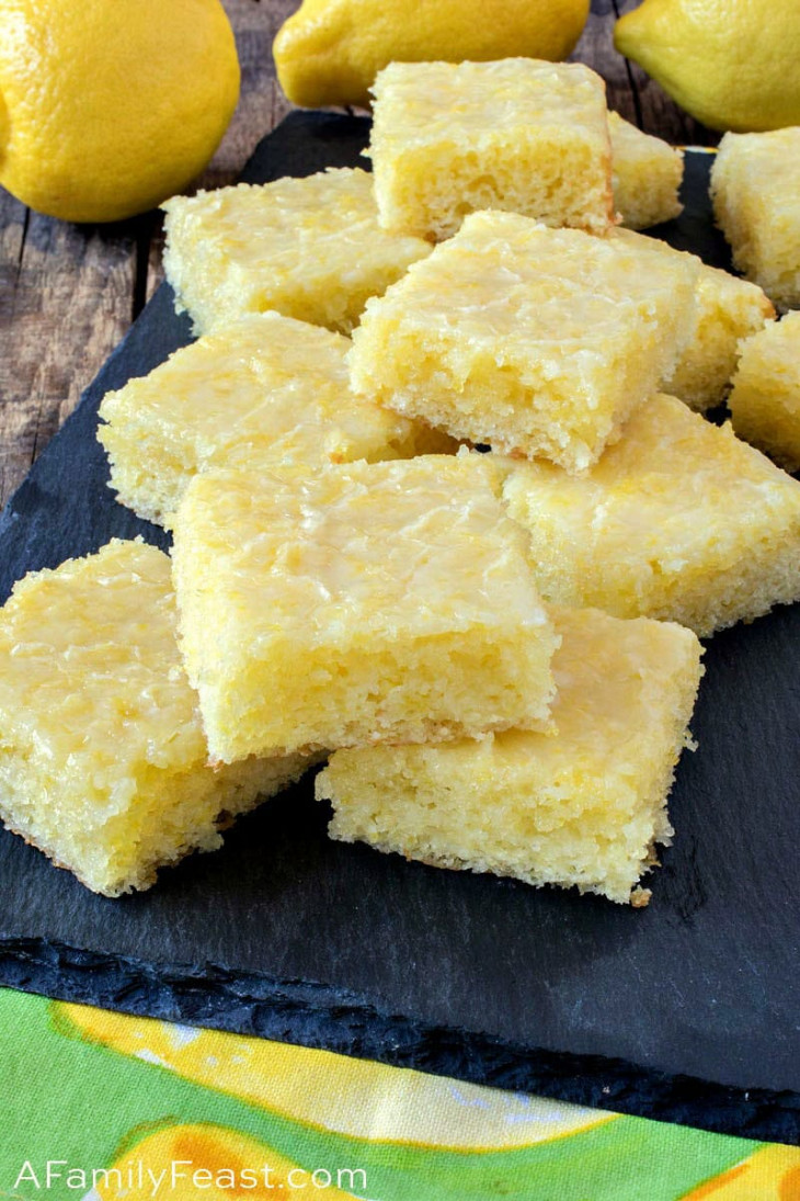 Lemon Snack Cake A Family Feast®