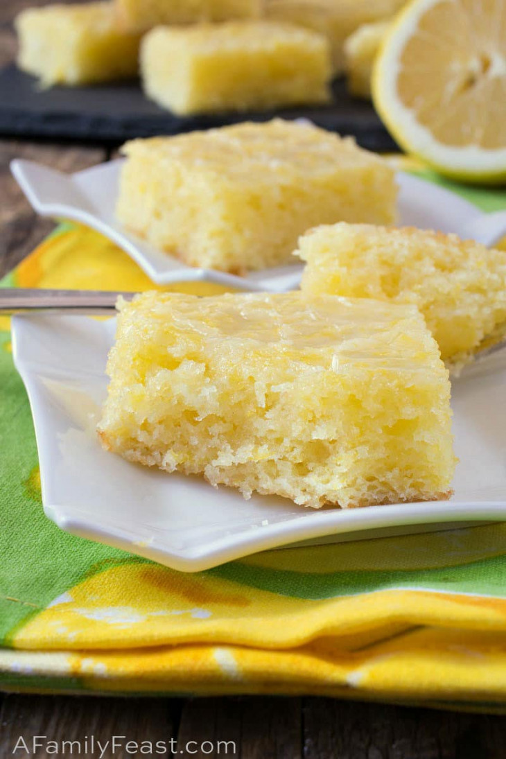 Lemon Snack Cake A Family Feast®
