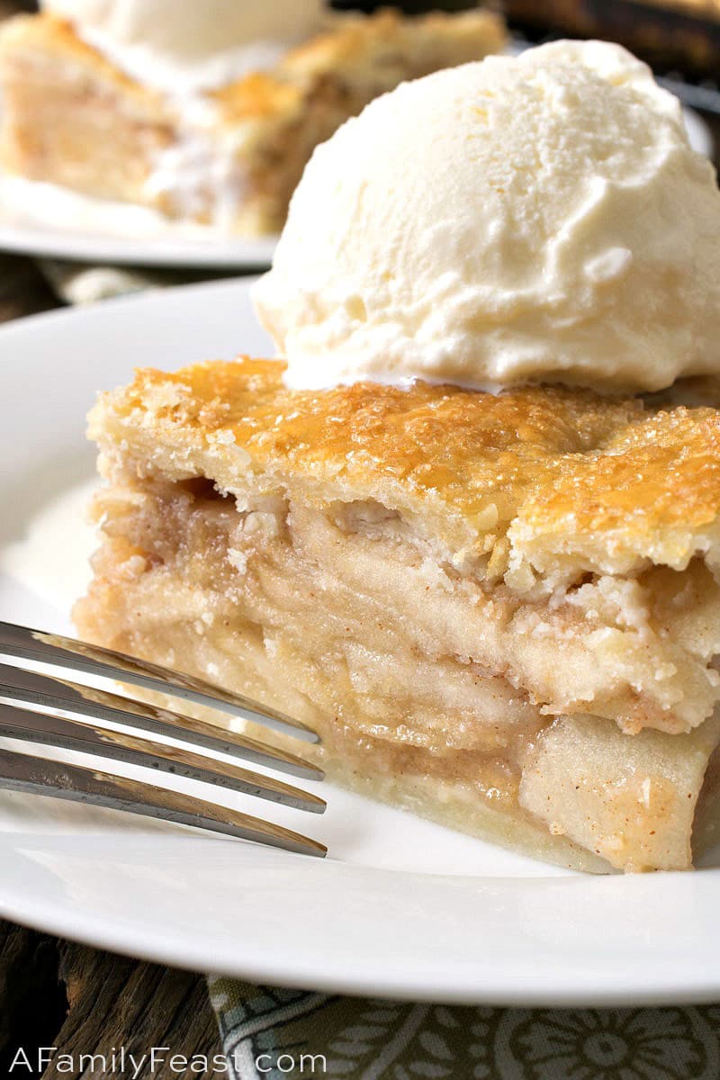 Apple Slab Pie 