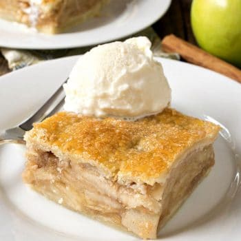 Apple Slab Pie - A Family Feast