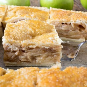 Apple Slab Pie