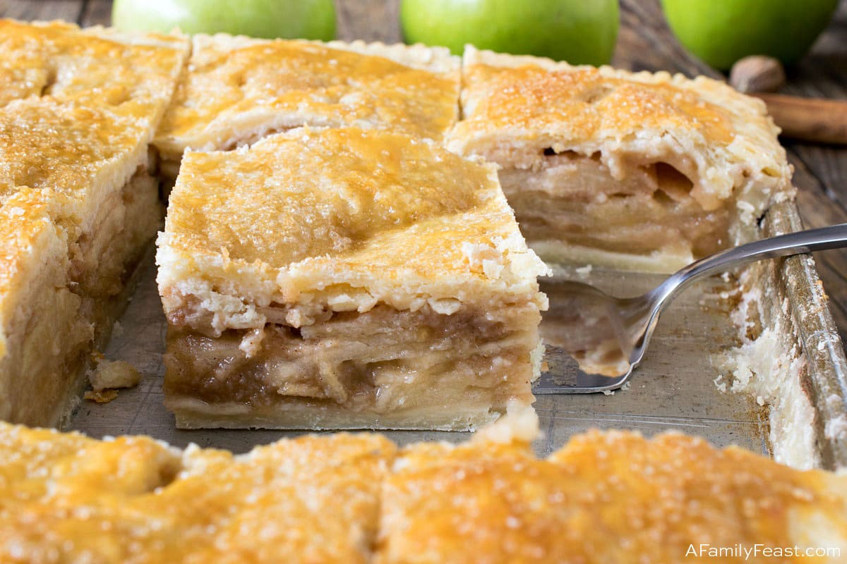 Apple Slab Pie