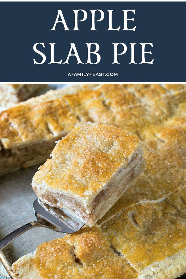 Apple Slab Pie