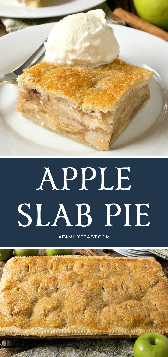 Apple Slab Pie