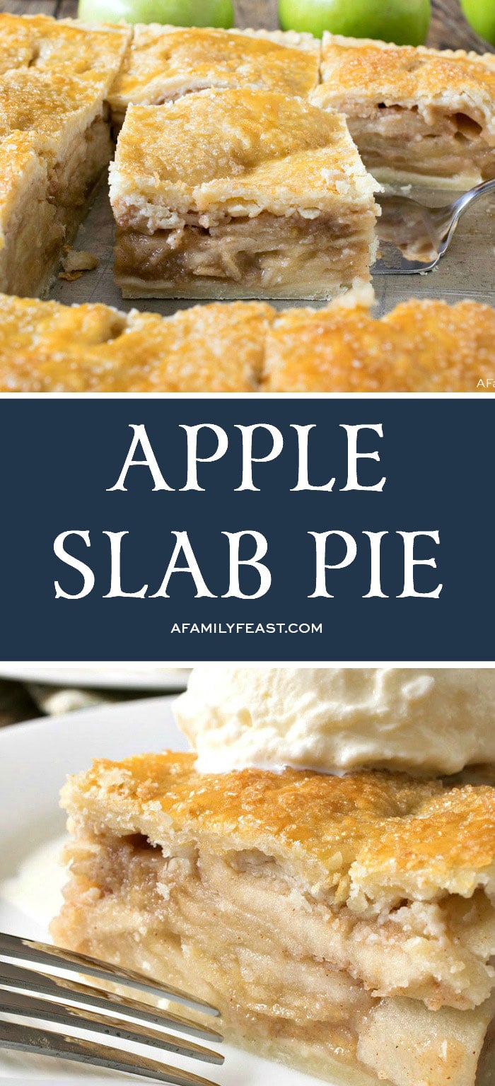 Apple Slab Pie - A Family Feast