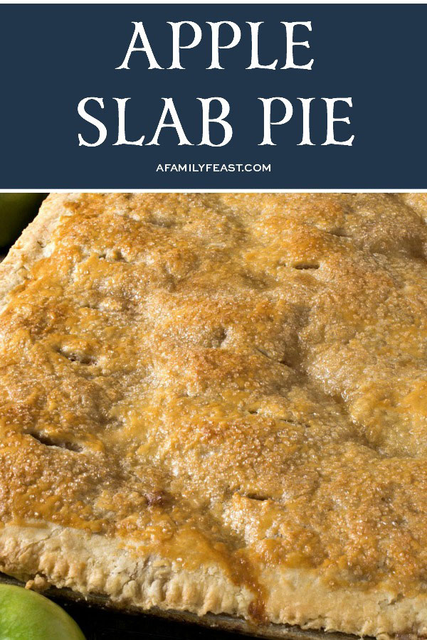 Apple Slab Pie
