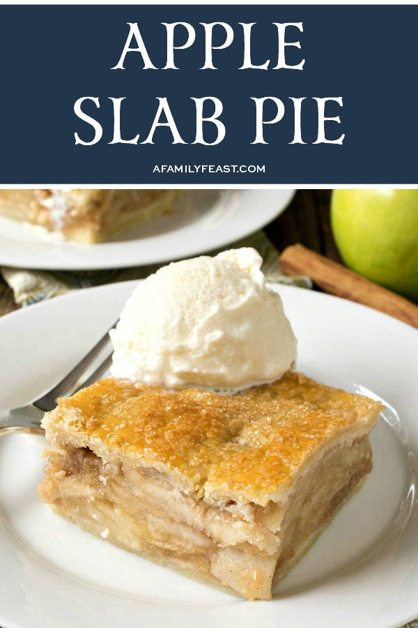 Apple Slab Pie