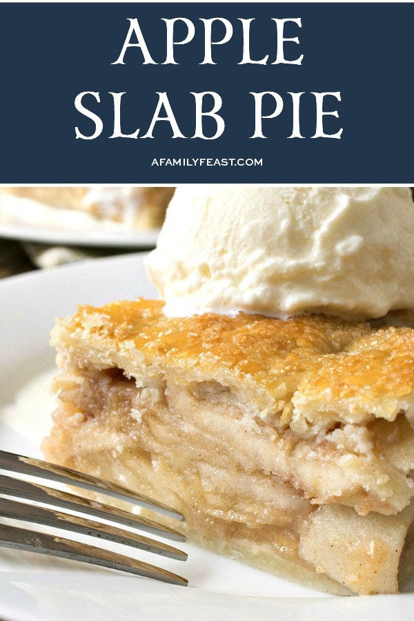 Apple Slab Pie