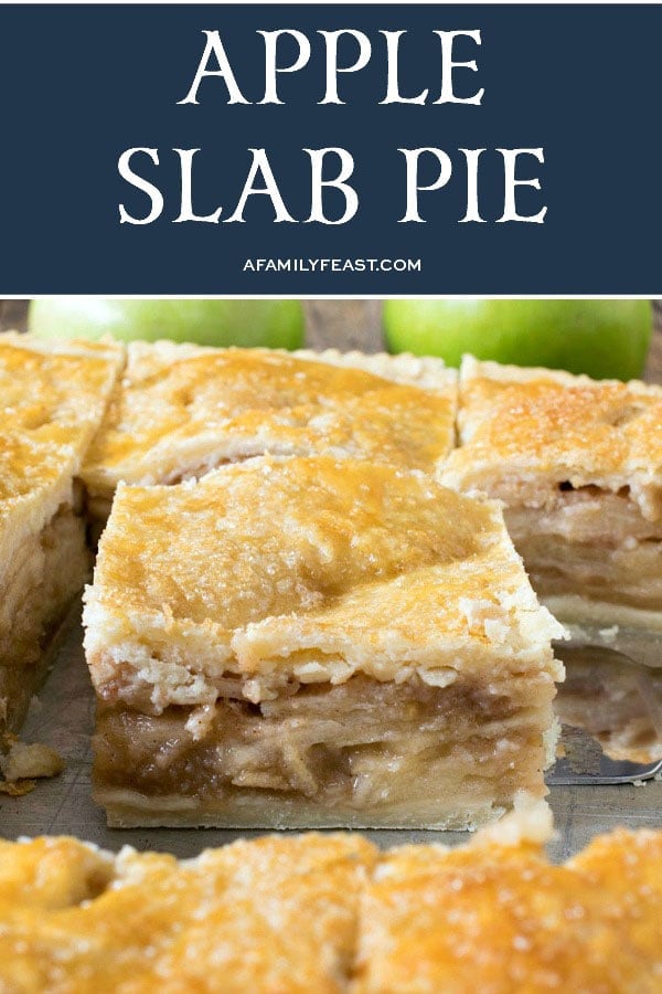 Apple Slab Pie