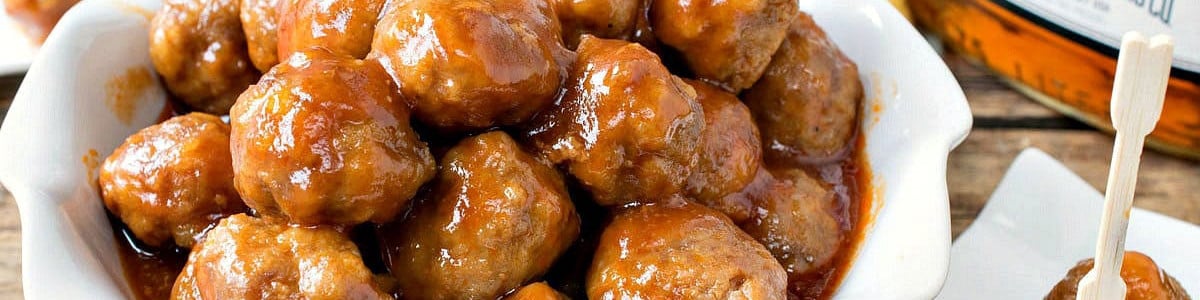 Bourbon Meatballs