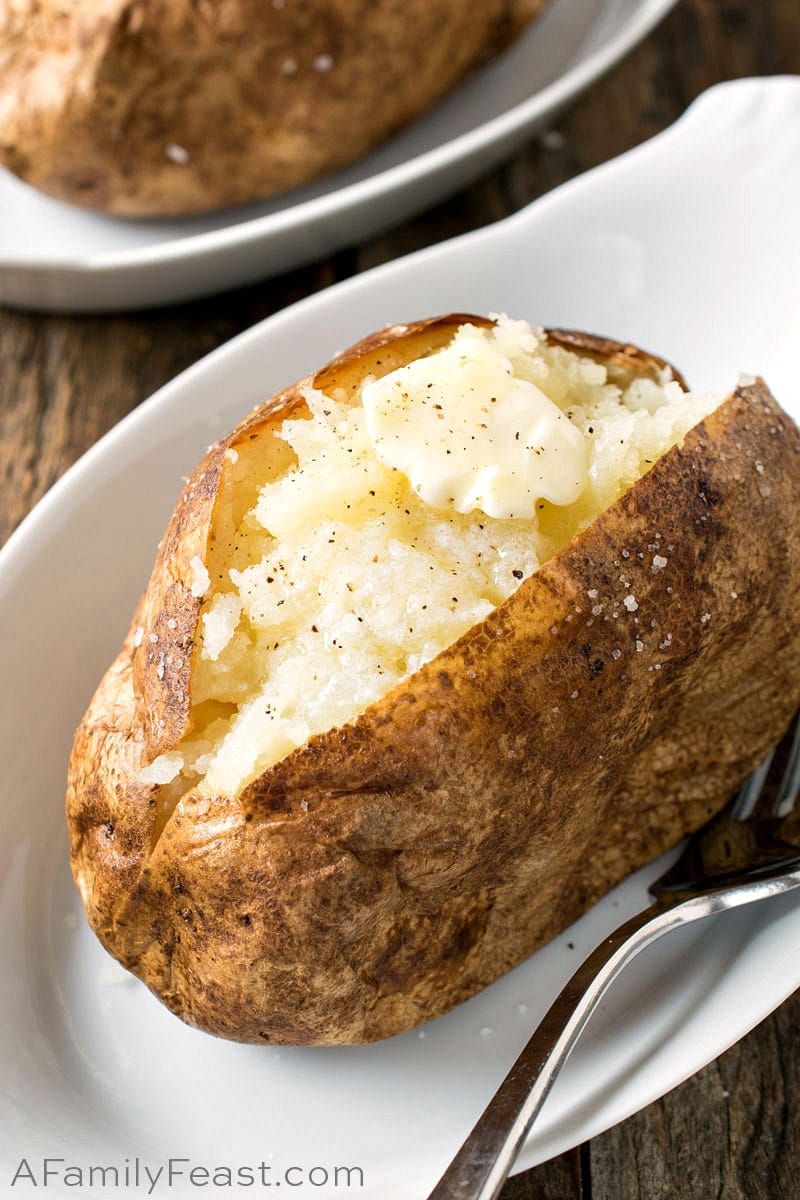 Perfect Baked Potato Recipe