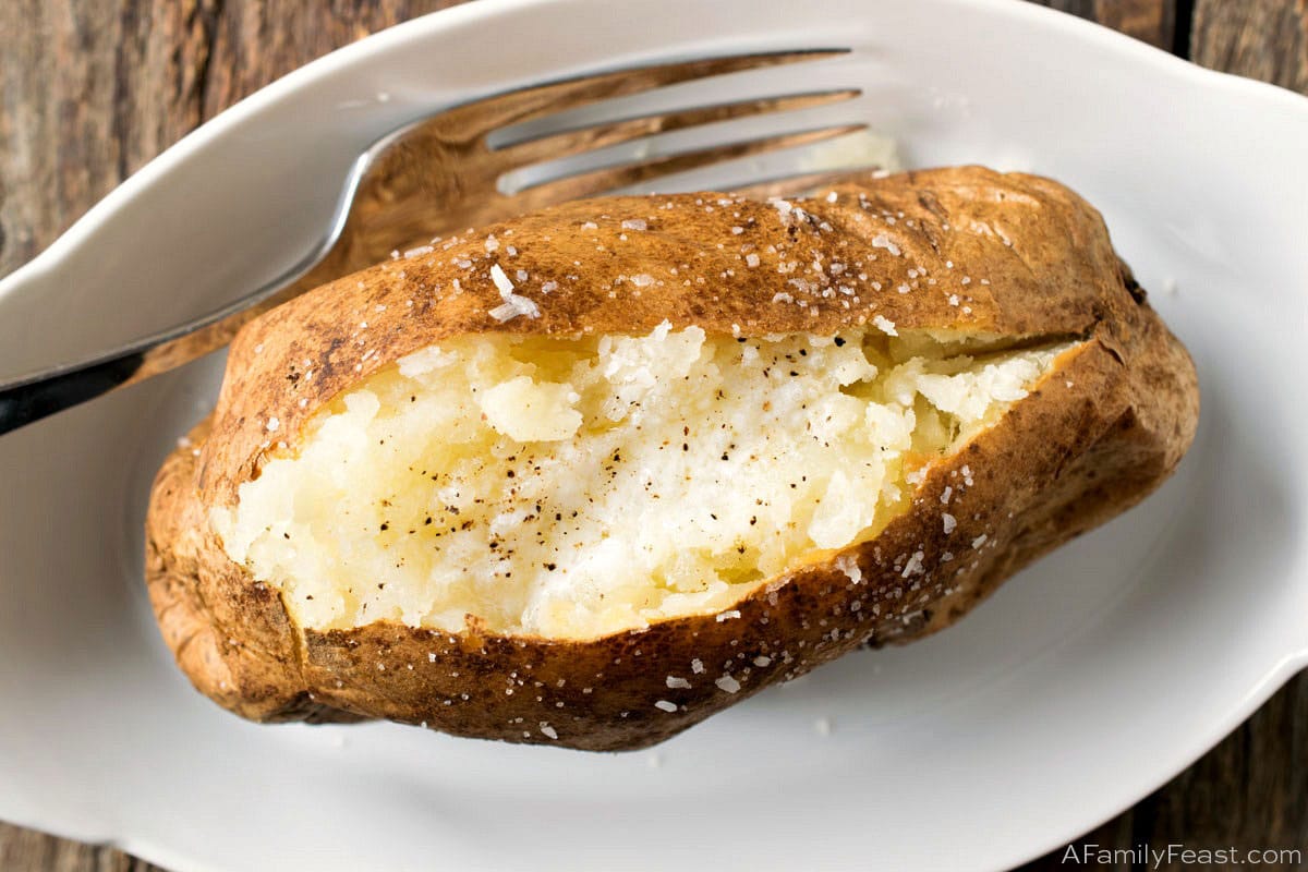 Perfect Baked Potatoes