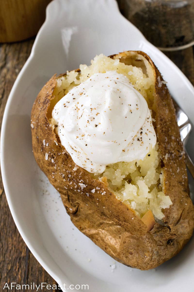 Perfect Baked Potatoes