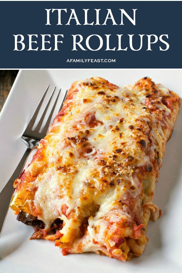 Italian Beef Rollups