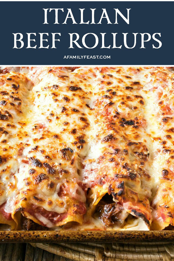 Italian Beef Rollups