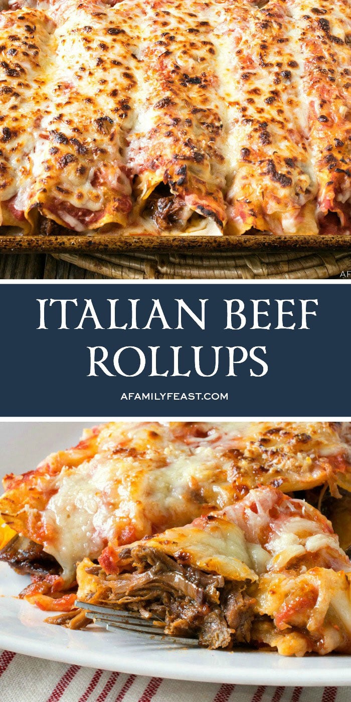 Italian Beef Rollups