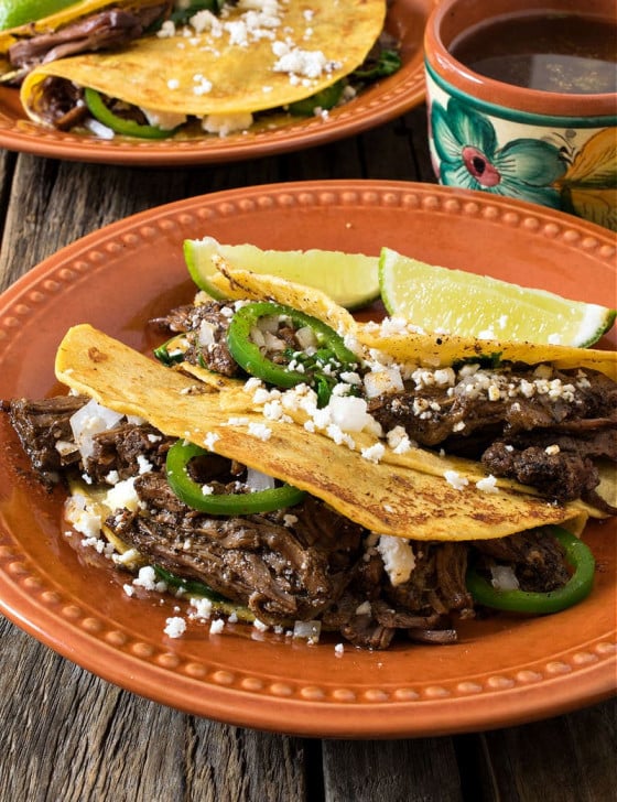 Beef Birria Tacos