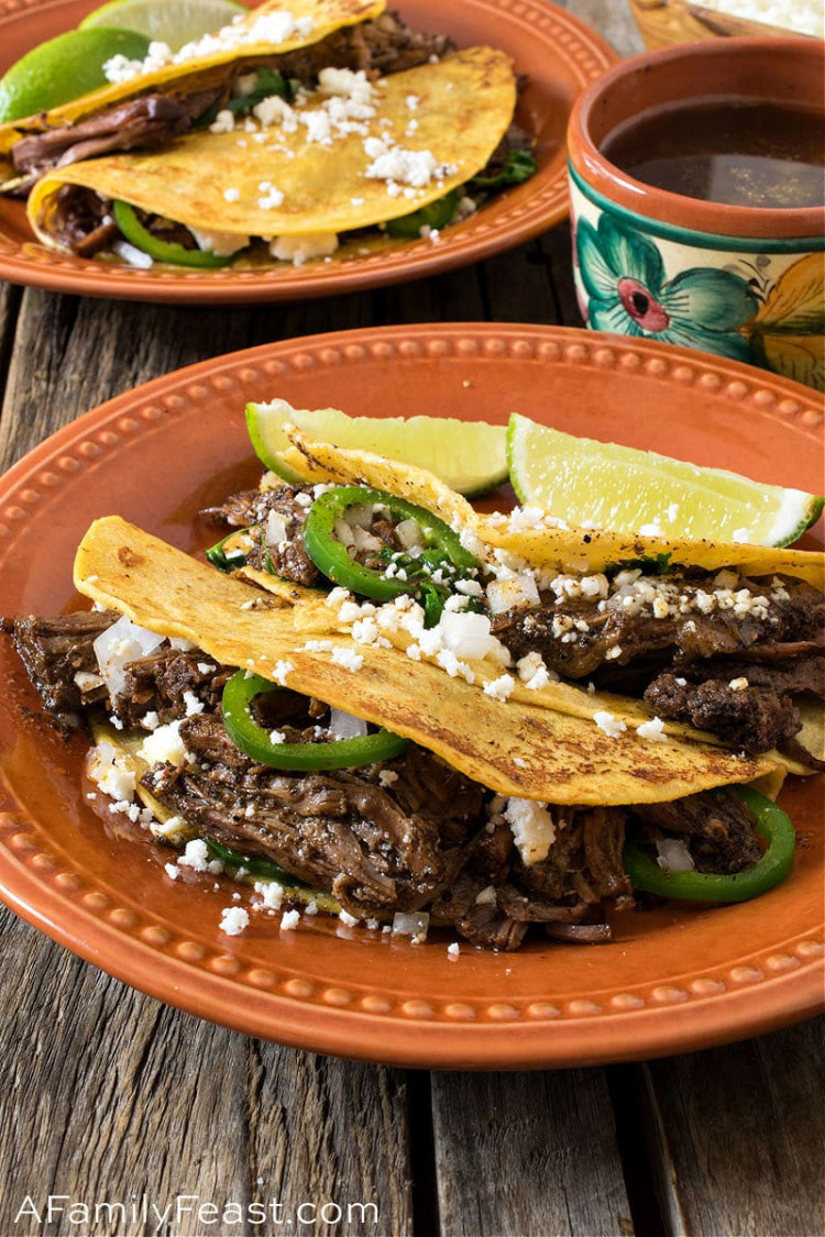 Beef Birria Tacos A Family Feast®