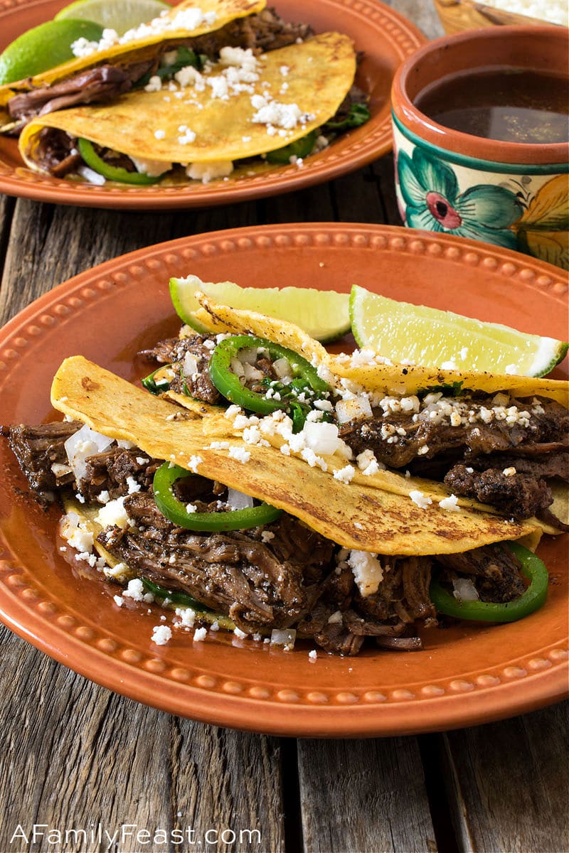 Beef Birria Tacos