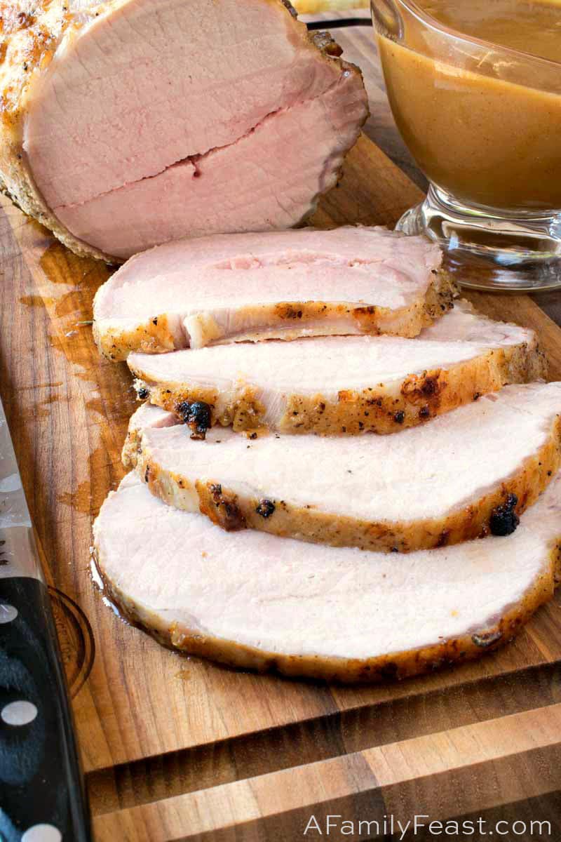 Roasted Pork Loin 