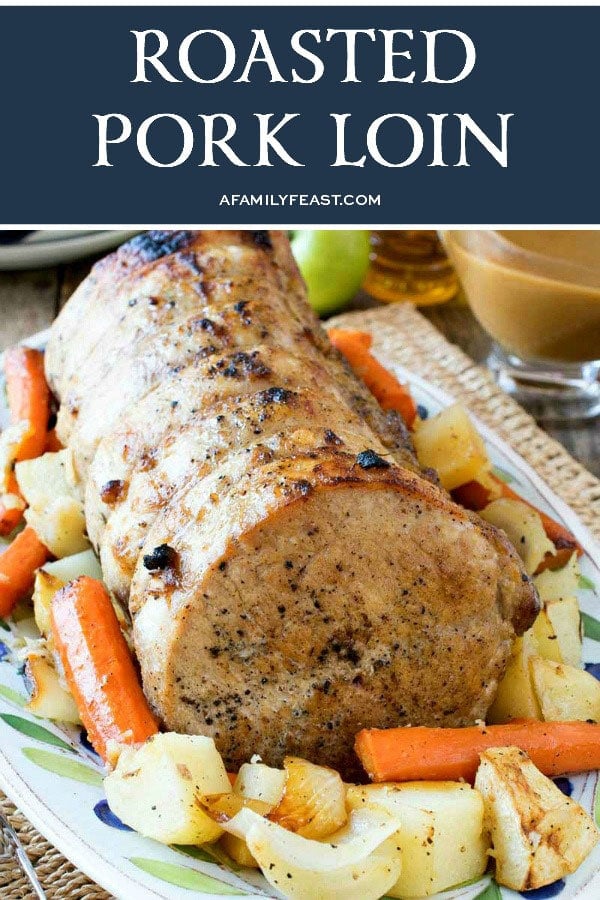 Roasted Pork Loin