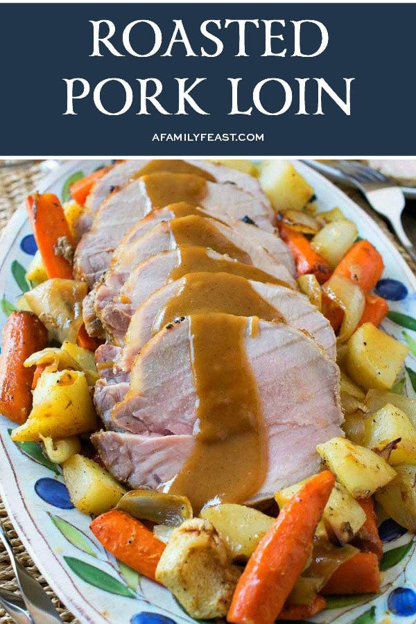 Roasted Pork Loin 