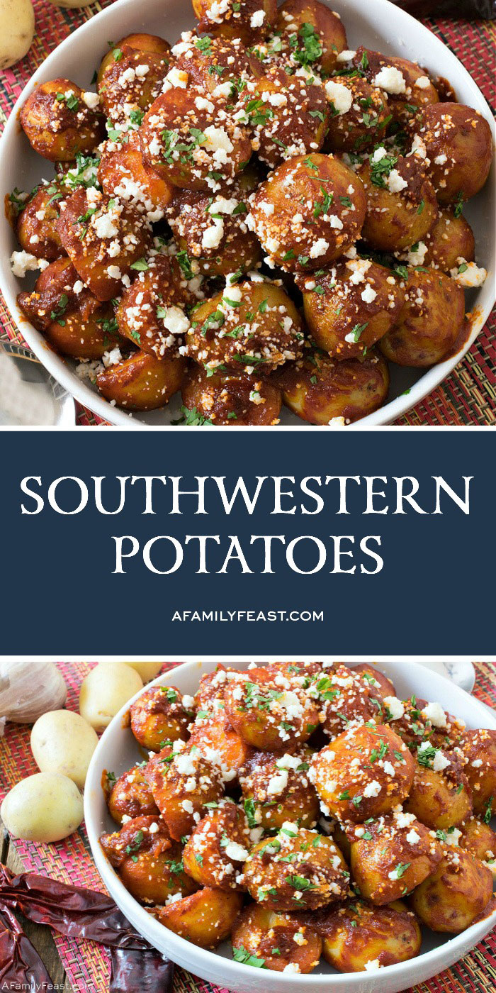 Southwestern Potatoes