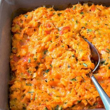 Baked Carrot Casserole