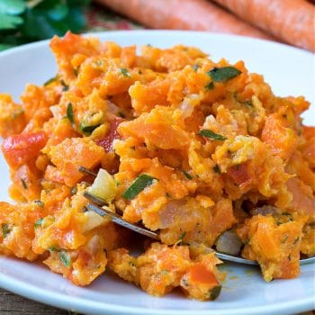 Baked Carrot Casserole