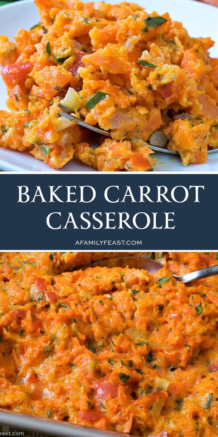 Baked Carrot Casserole