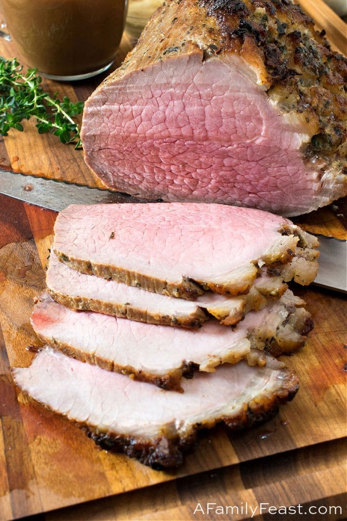 Eye of the Round Roast A Family Feast®
