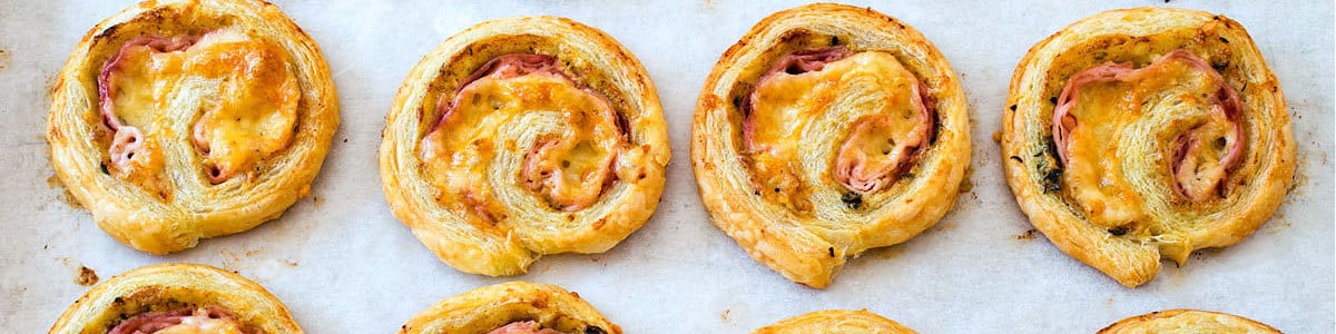 Ham and Cheese Pinwheels