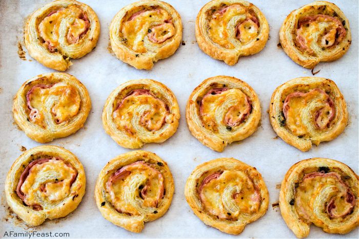 Ham and Cheese Pinwheels