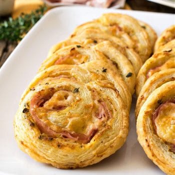 Ham and Cheese Pinwheels