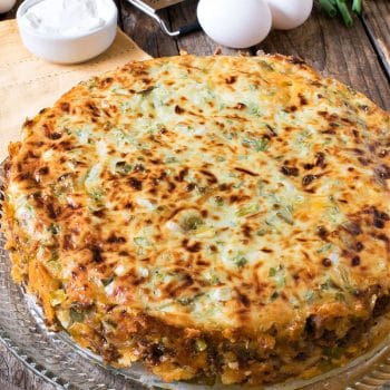 Italian Beef and Sausage Pie